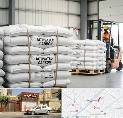 فروش کربن اکتیو در باجک قم