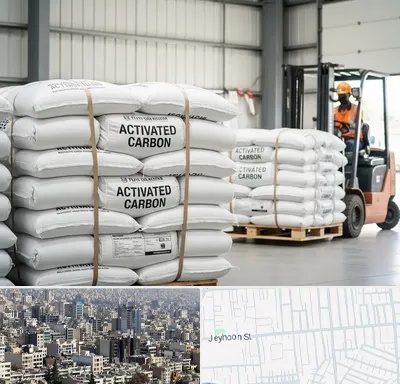 فروش کربن اکتیو در جیحون
