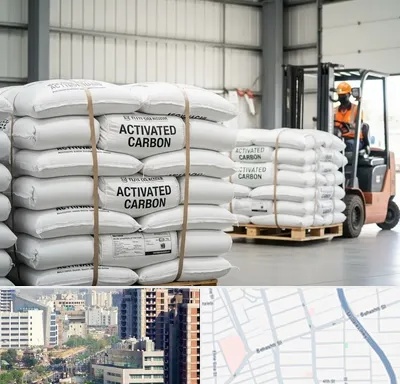 فروش کربن اکتیو در خیابان بهشتی