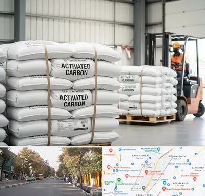 فروش کربن اکتیو در شریعتی