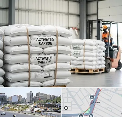 فروش کربن اکتیو در هفت تیر