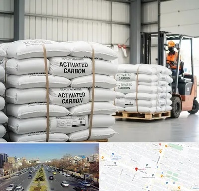 فروش کربن اکتیو در بلوار معلم مشهد
