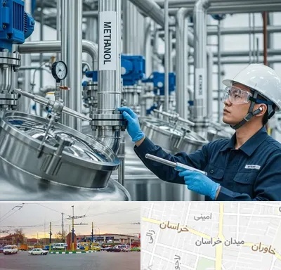 فروش متانول در میدان خراسان