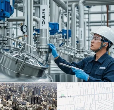 فروش متانول در جیحون