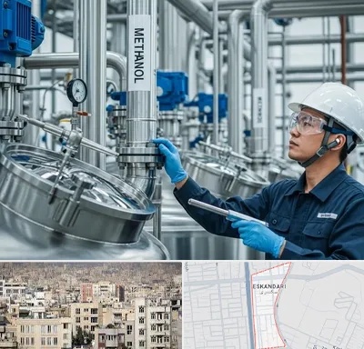 فروش متانول در اسکندری
