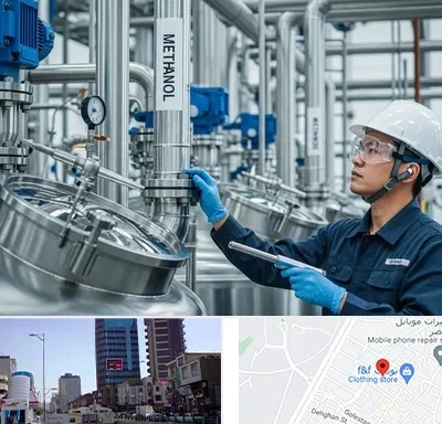 فروش متانول در چهارراه طالقانی کرج