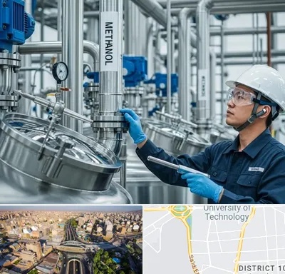 فروش متانول در استاد معین