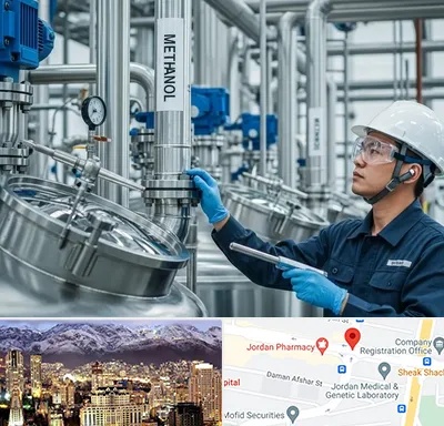 فروش متانول در جردن