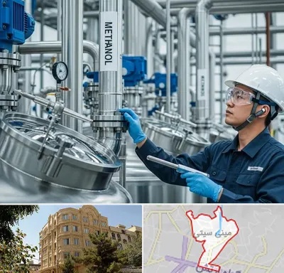 فروش متانول در مینی سیتی