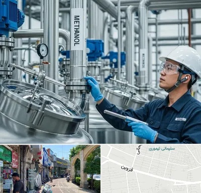فروش متانول در خیابان قزوین