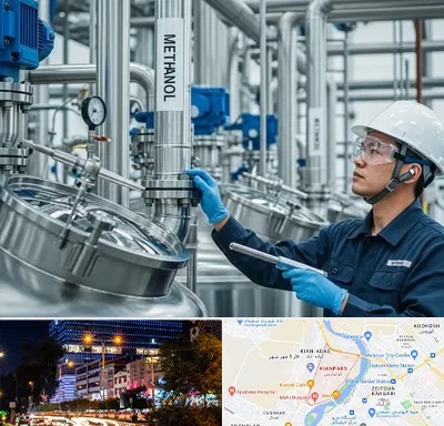 فروش متانول در کیانپارس اهواز