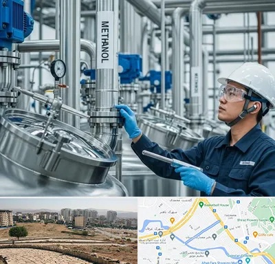 فروش متانول در کوی وحدت شیراز