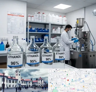فروش اتانول در میدان شهرداری رشت
