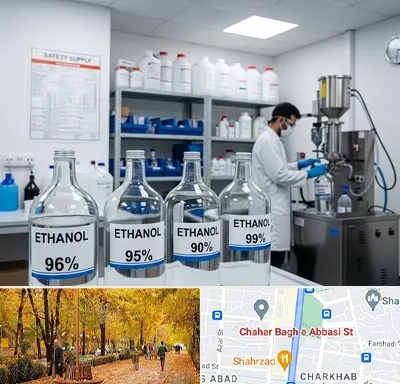 فروش اتانول در چهارباغ اصفهان