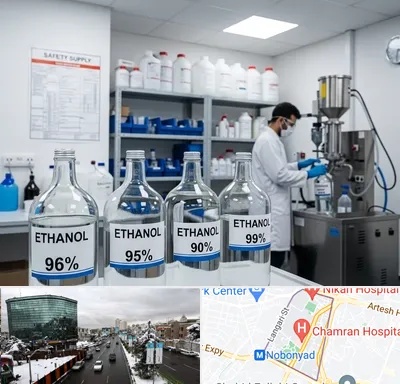 فروش اتانول در اقدسیه