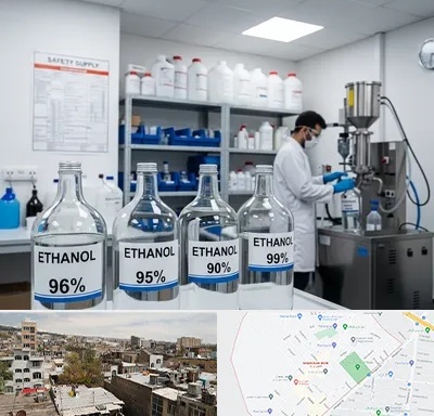 فروش اتانول در شمیران نو