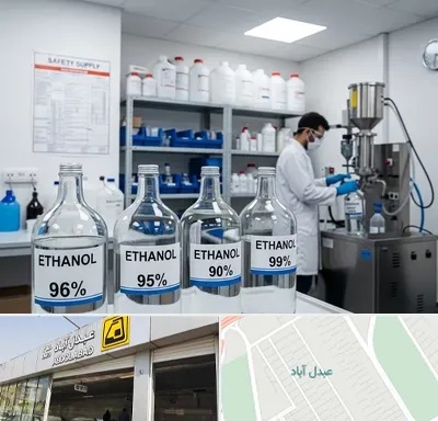 فروش اتانول در عبدل آباد