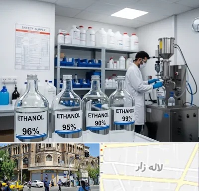 فروش اتانول در لاله زار