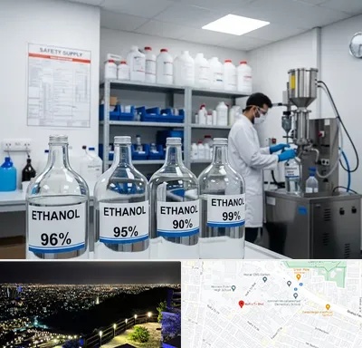 فروش اتانول در هفت تیر مشهد