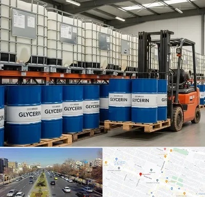 فروش گلیسیرین در بلوار معلم مشهد