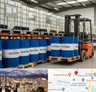 فروش گلیسیرین در جردن