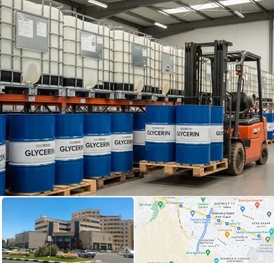 فروش گلیسیرین در صیاد شیرازی مشهد