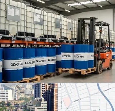 فروش گلیسیرین در خیابان بهشتی