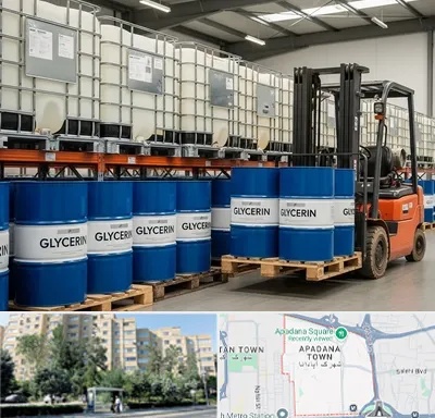 فروش گلیسیرین در آپادانا