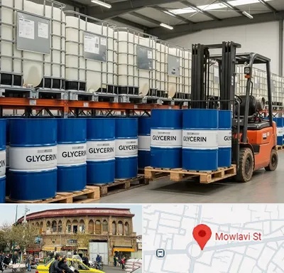 فروش گلیسیرین در مولوی
