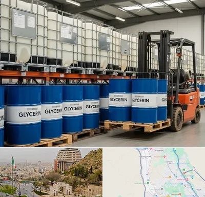 فروش گلیسیرین در فرهنگ شهر شیراز