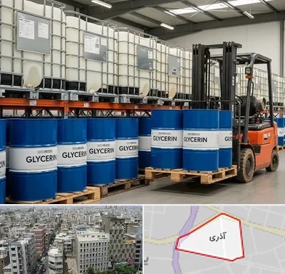 فروش گلیسیرین در آذری