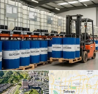 فروش گلیسیرین در شمال تهران