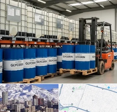 فروش گلیسیرین در ازگل