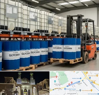 فروش گلیسیرین در زرگری شیراز
