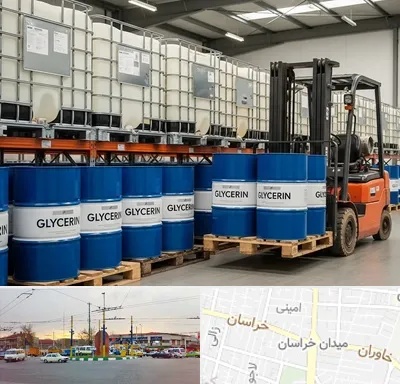 فروش گلیسیرین در میدان خراسان