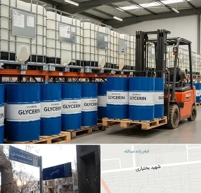 فروش گلیسیرین در سی متری جی