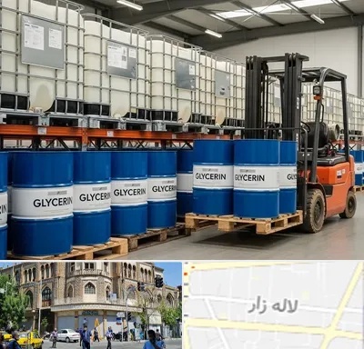 فروش گلیسیرین در لاله زار