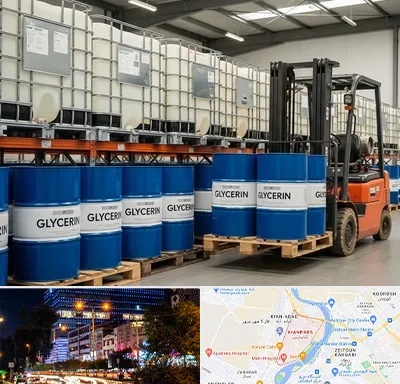 فروش گلیسیرین در کیانپارس اهواز