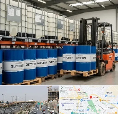 فروش گلیسیرین در بلوار توس مشهد