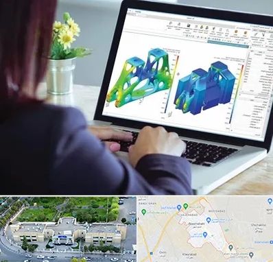 آموزشگاه تری دی مکس در نسیم شهر