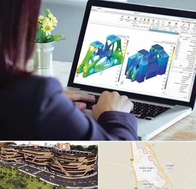 آموزشگاه تری دی مکس در شاهین شهر