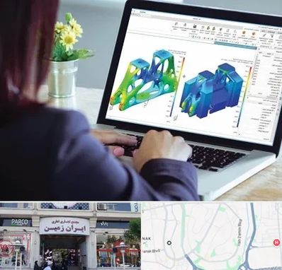 آموزشگاه تری دی مکس در ایران زمین