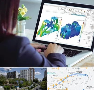 آموزشگاه تری دی مکس در اندرزگو