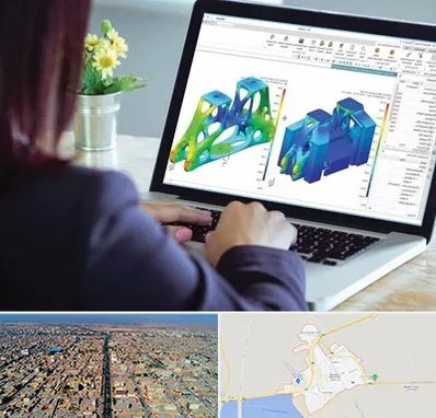 آموزشگاه تری دی مکس در بندر ماهشهر