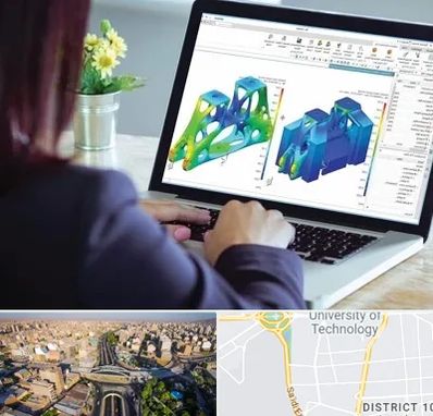 آموزشگاه تری دی مکس در استاد معین