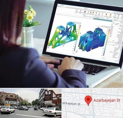 آموزشگاه تری دی مکس در خیابان آذربایجان