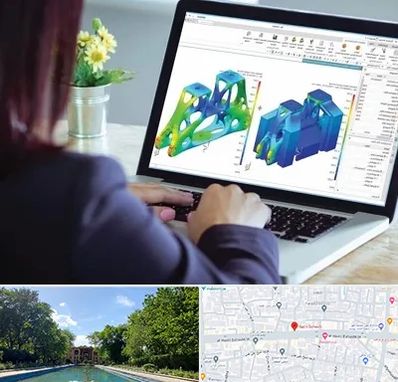 آموزشگاه تری دی مکس در هشت بهشت اصفهان