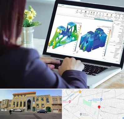 آموزشگاه تری دی مکس در زنبیل آباد قم