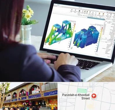 آموزشگاه تری دی مکس در 15 خرداد