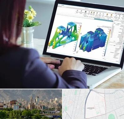 آموزشگاه تری دی مکس در جمشیدیه